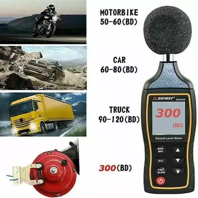 Car Train Horn with Powerful Mini-Compressed Sound