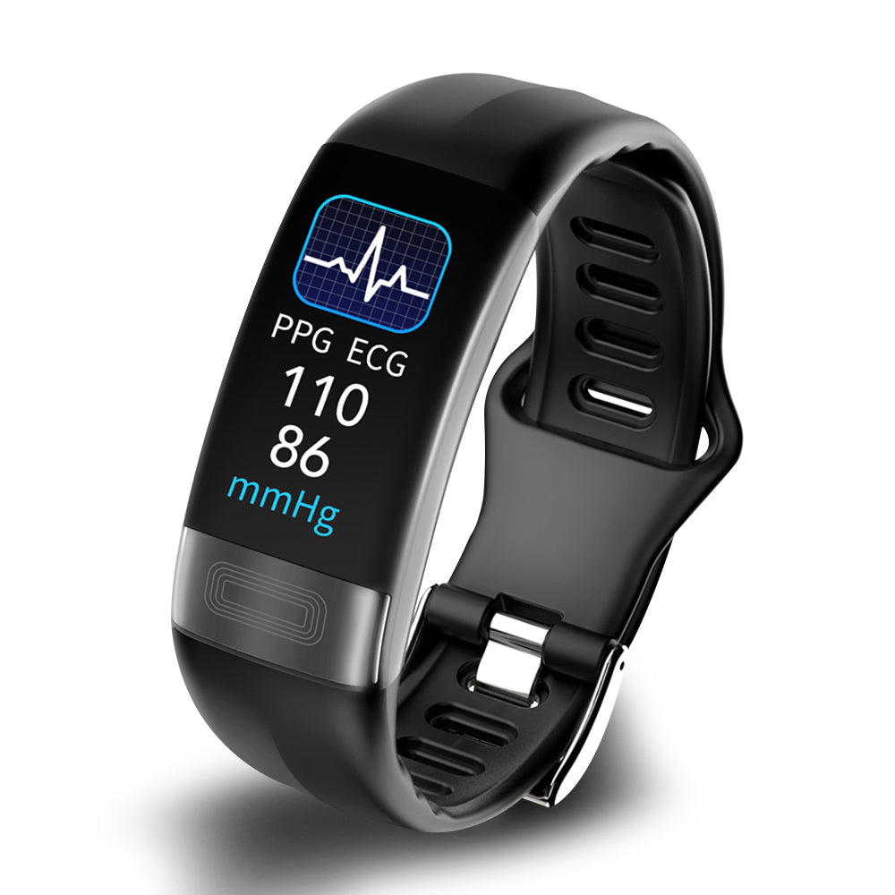EKG Fitness Tracker: Blood Pressure, Heart Rate, Oxygen & Sleep Monitor