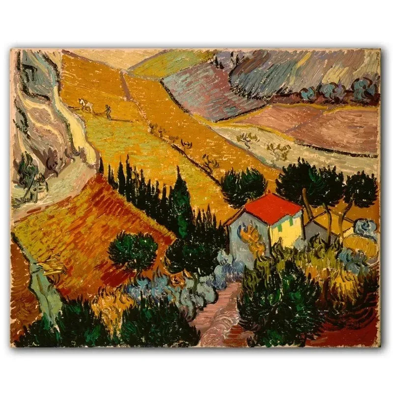 Livine Arts by Vincent Van Gogh