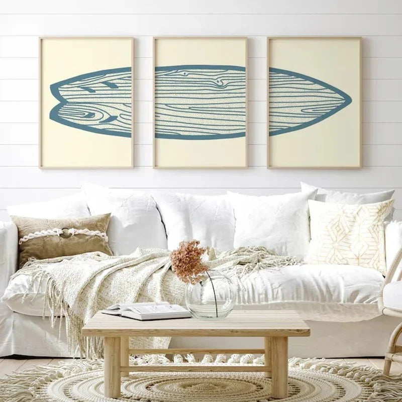 Flina Surfboard Livine Oakfield