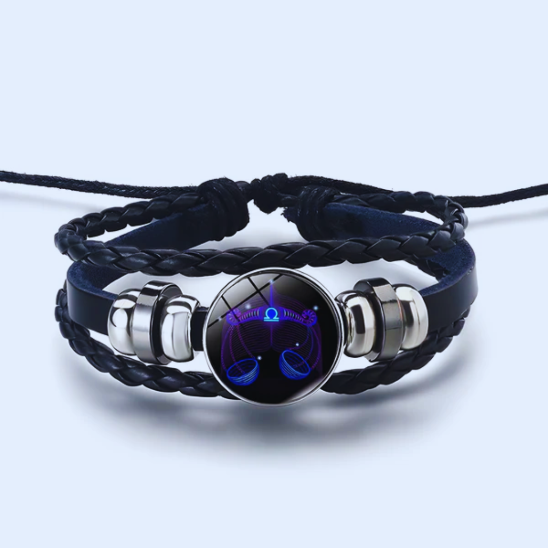 Zodiac Charm Bracelet - Enhance Peace and Positive Energy