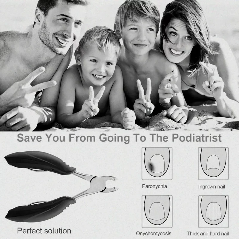 Toenail Clipper for Seniors, Sharp & Ergonomic for Thick Nails