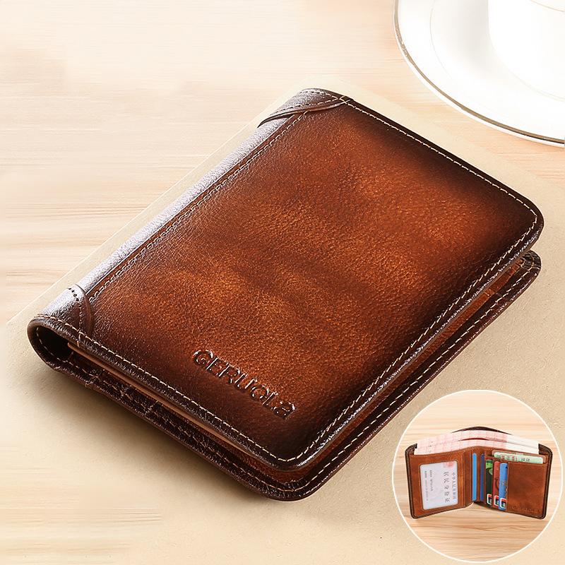 Men's Anti-Theft RFID Blocking Wallet