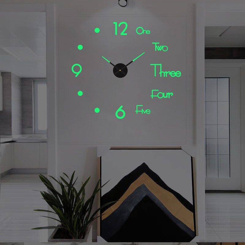 ArtisticTick - Creative Design Statement Wall Clock