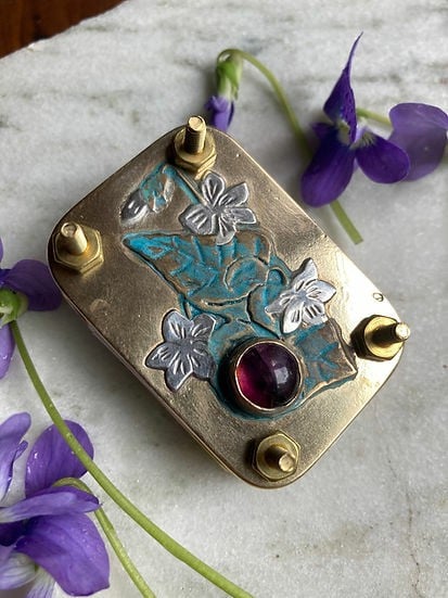 Compact Flower Press for Botanical Keepsakes | Portable Crafting Tool