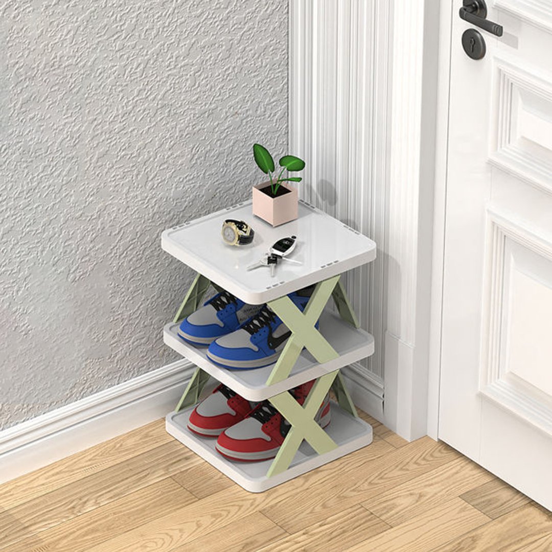 Shoe Storage Rack with Multi-Layer Design
