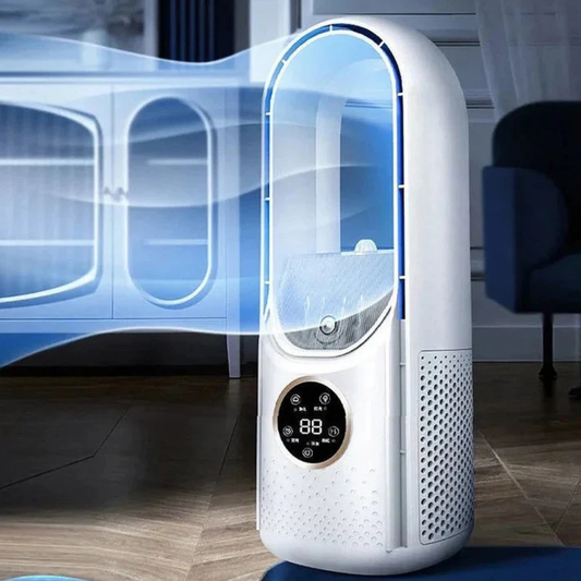 Bladeless Portable Air Cooler: Quiet and Energy-Saving Design