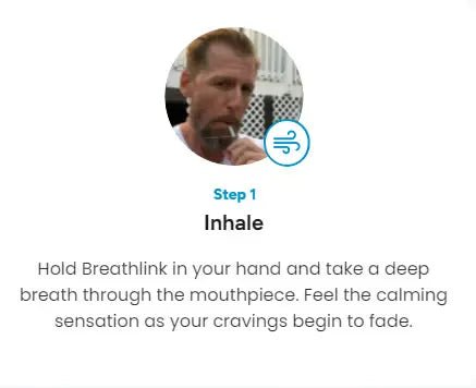 Stainless Steel Breathing Chain for Smoking Cessation and Stress Relief