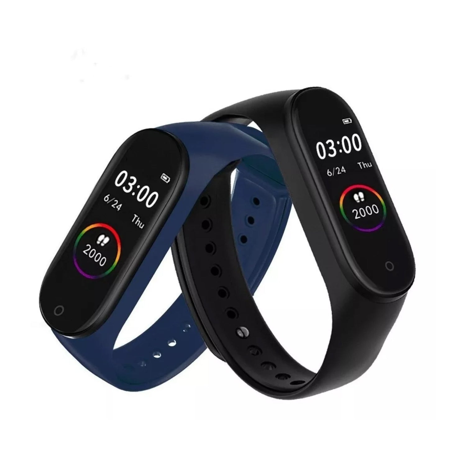 Smartwatch with Heart Rate and Blood Pressure Monitoring