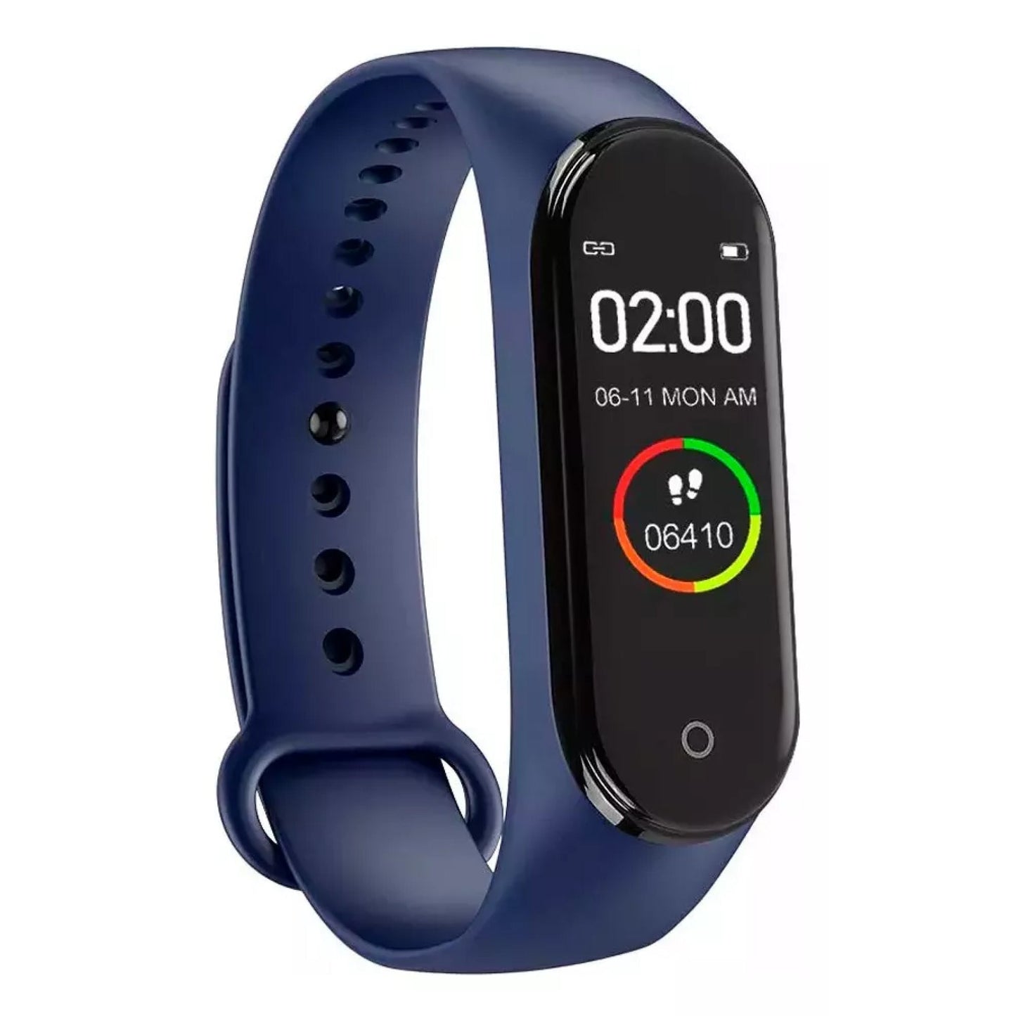 Smartwatch with Heart Rate and Blood Pressure Monitoring