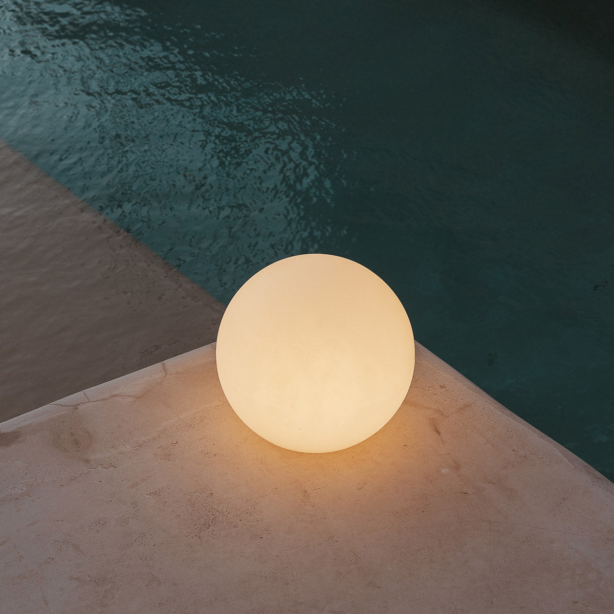 Glowing Sphere Lamp - Available in Multiple Sizes!