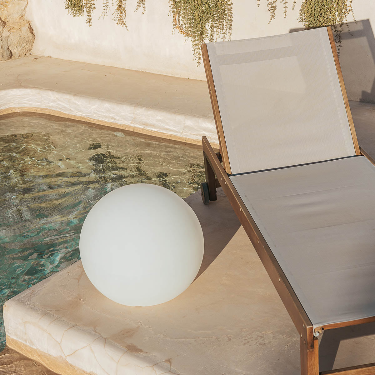 Glowing Sphere Lamp - Available in Multiple Sizes!