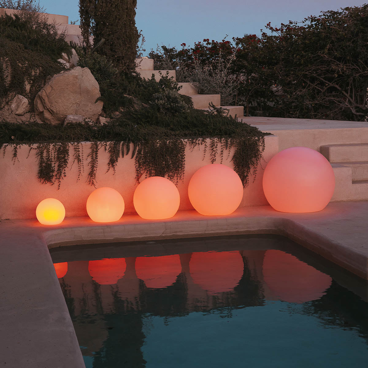 Glowing Sphere Lamp - Available in Multiple Sizes!