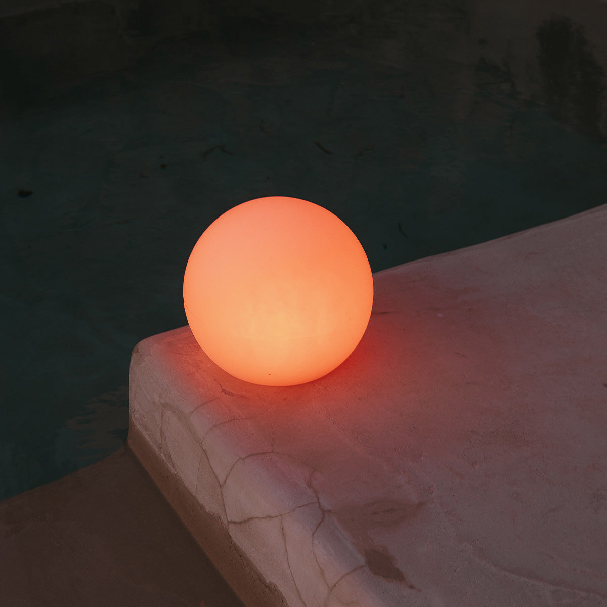 Glowing Sphere Lamp - Available in Multiple Sizes!