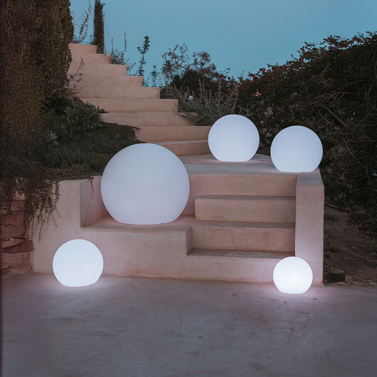 Glowing Sphere Lamp - Available in Multiple Sizes!