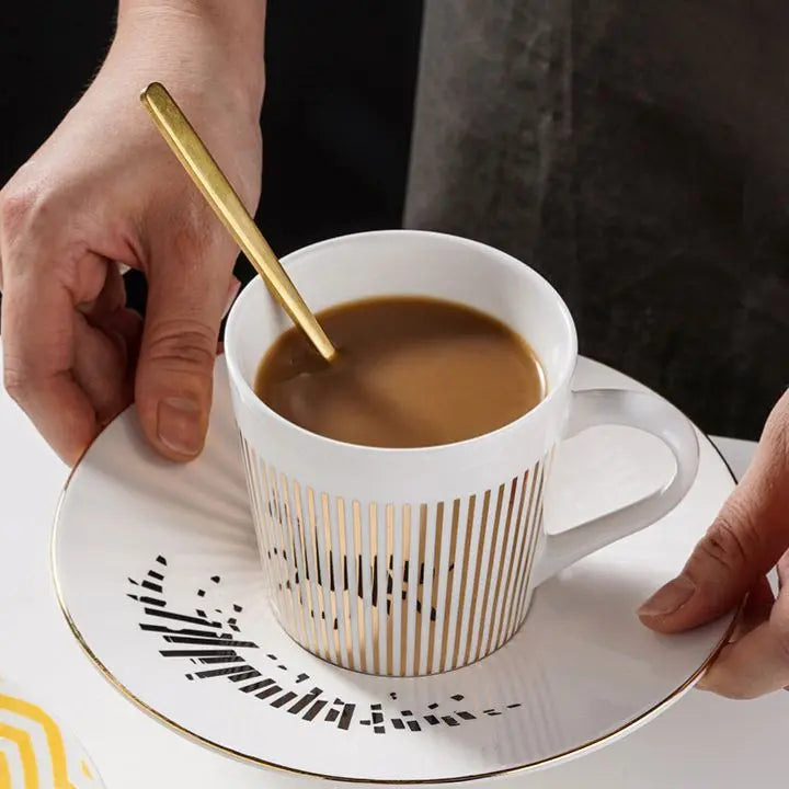 Dynamic Reflection Art Coffee Mug
