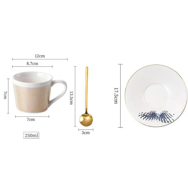 Dynamic Reflection Art Coffee Mug