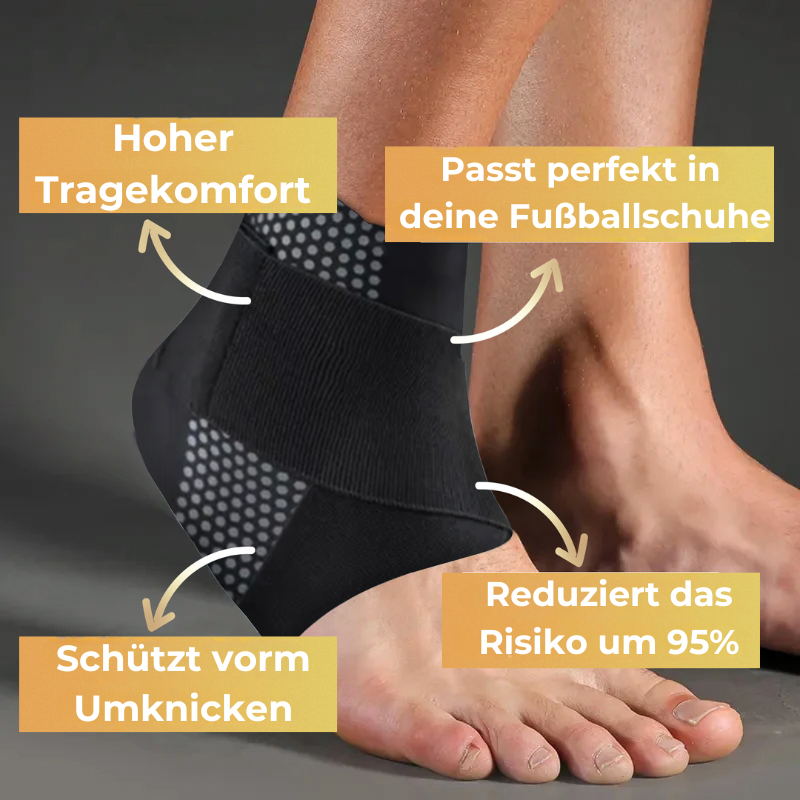 AnkleGuard Comfort Wrap for Ankle Protection