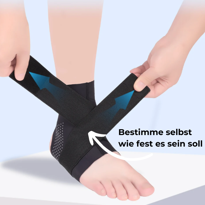 AnkleGuard Comfort Wrap for Ankle Protection