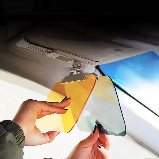 Glare Light Shield – Day & Night Vision Filter for Enhanced Clarity