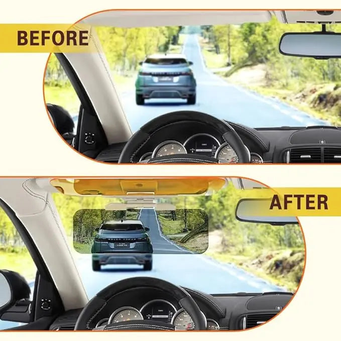 Glare Light Shield – Day & Night Vision Filter for Enhanced Clarity