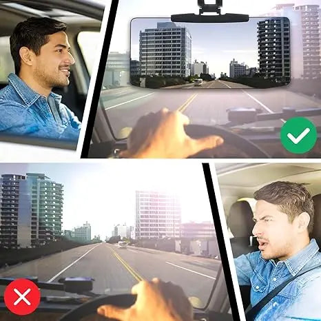 Glare Light Shield – Day & Night Vision Filter for Enhanced Clarity