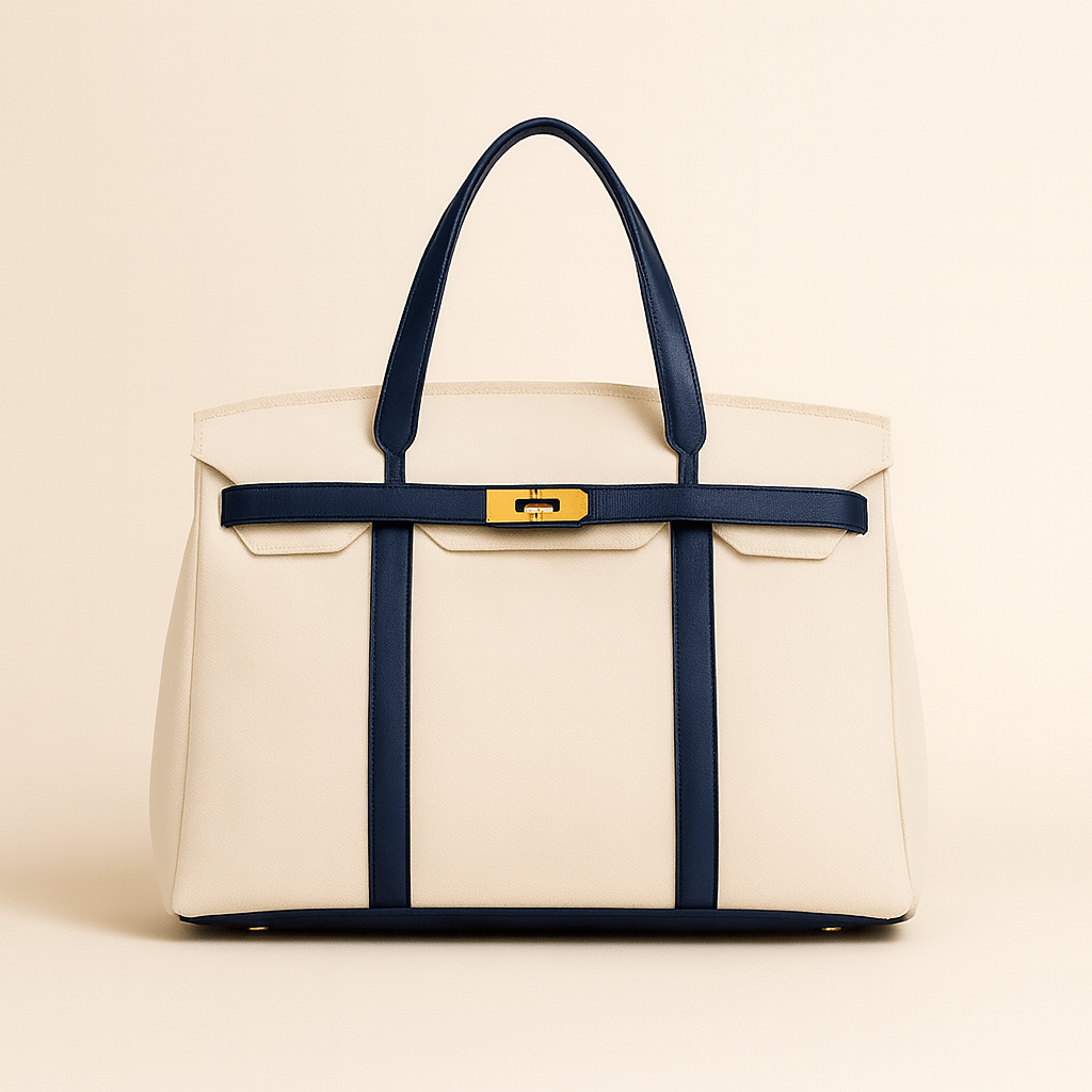 Premium Canvas Tote with Steel Reinforcements