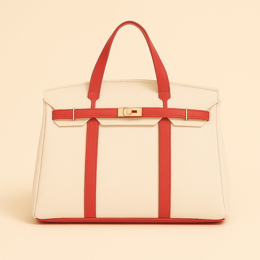 Premium Canvas Tote with Steel Reinforcements