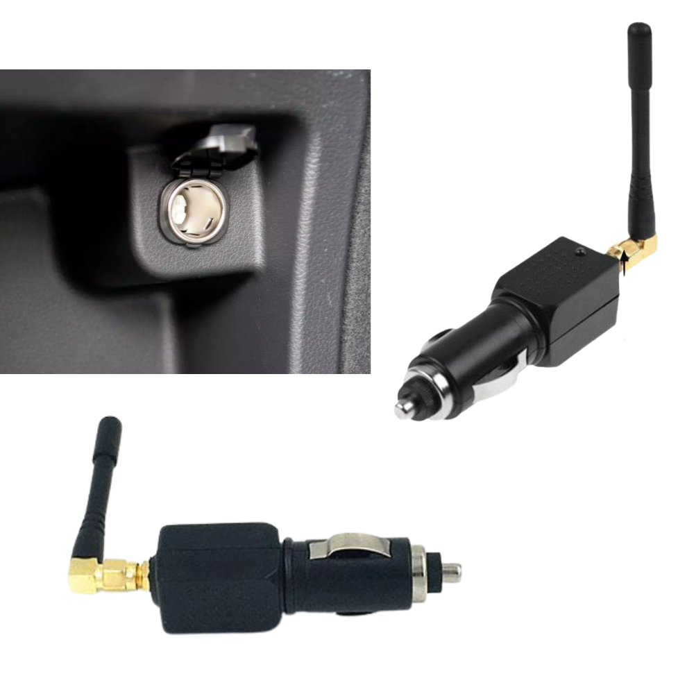 Portable Car GPS Jammer | 12V Privacy Protector for Vehicle