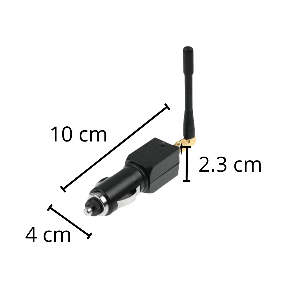 Portable Car GPS Jammer | 12V Privacy Protector for Vehicle