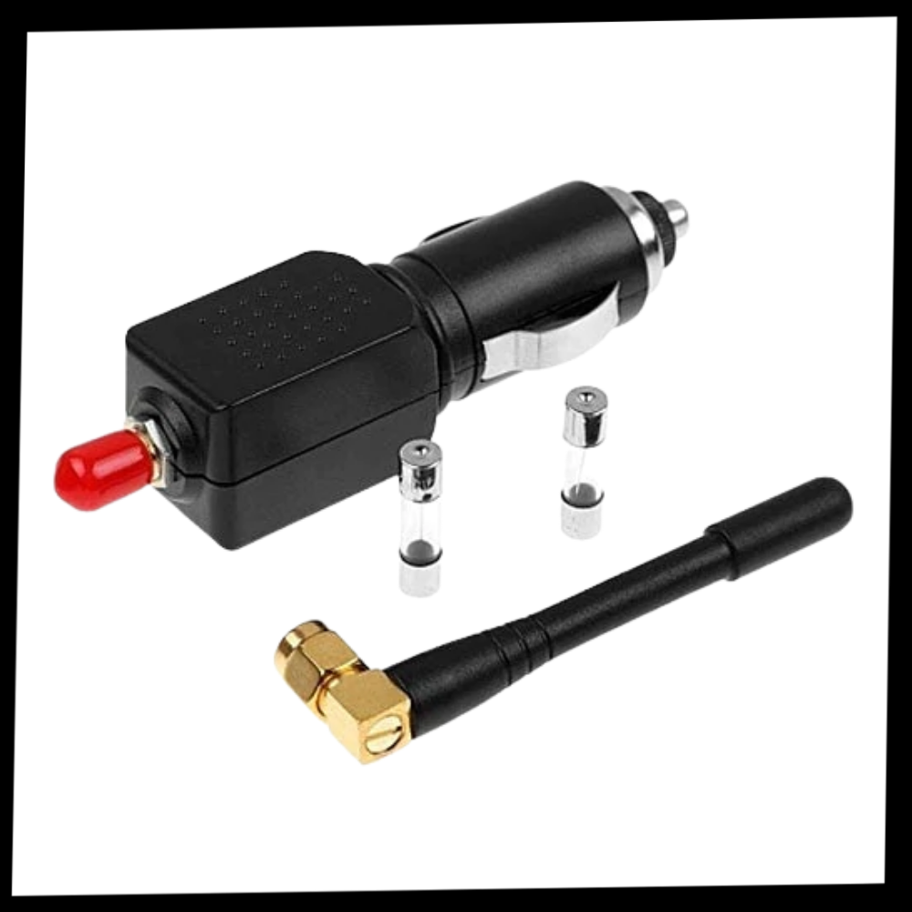 Portable Car GPS Jammer | 12V Privacy Protector for Vehicle