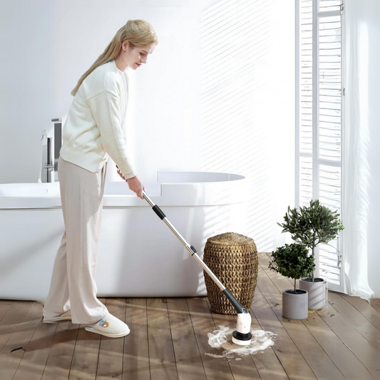 Electric Spin Scrubber – Cut Cleaning Time in Half with Ease