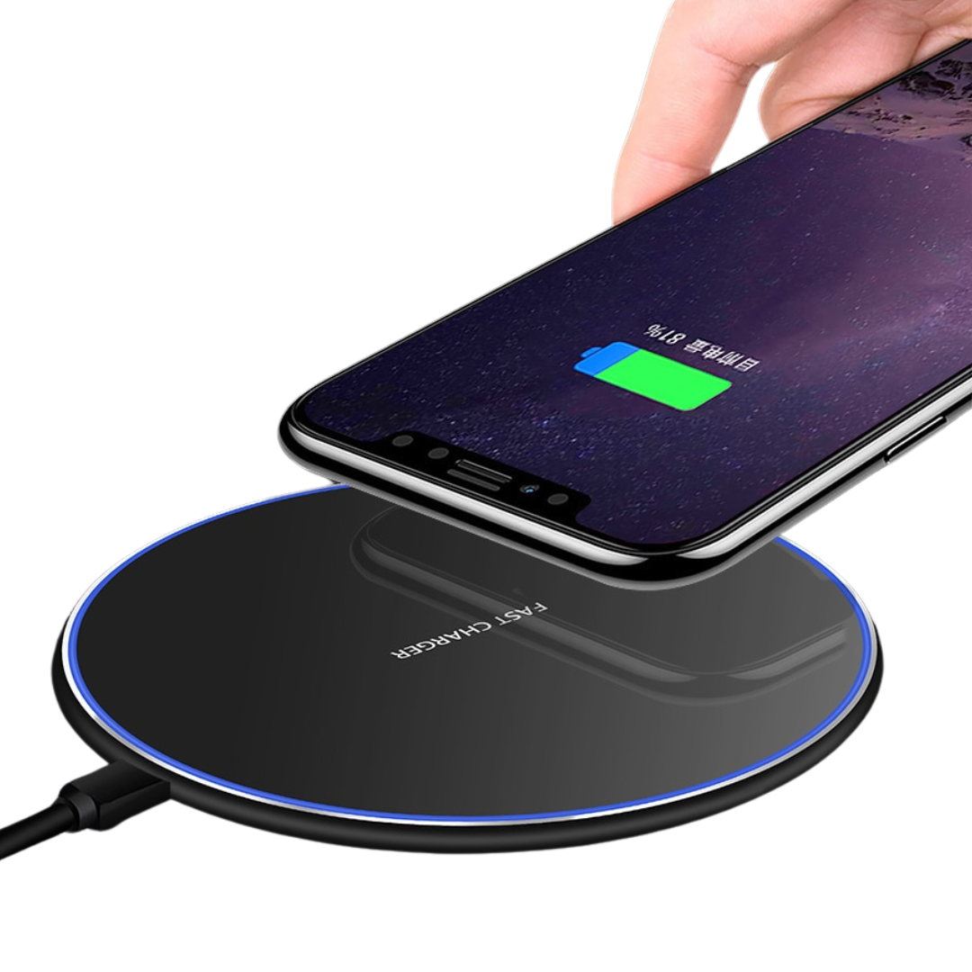 30W Fast Wireless Charger | USB-C MagSafe Pad for iPhone, Samsung & Android