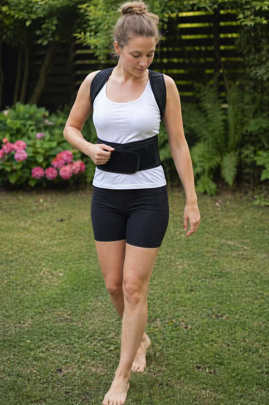 Magnetic Posture Corrector Brace - Unisex Adjustable Strap