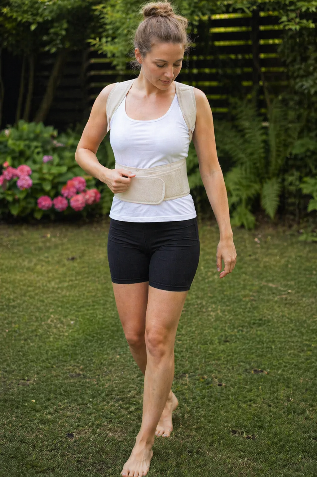 Magnetic Posture Corrector Brace - Unisex Adjustable Strap