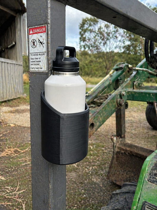 Magnetic Bottle Rack | Heavy-Duty Tool Grip for Gym or Garage | Non-Slip Mount