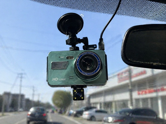 Front and Rear Night Vision Dash Cam for Cars