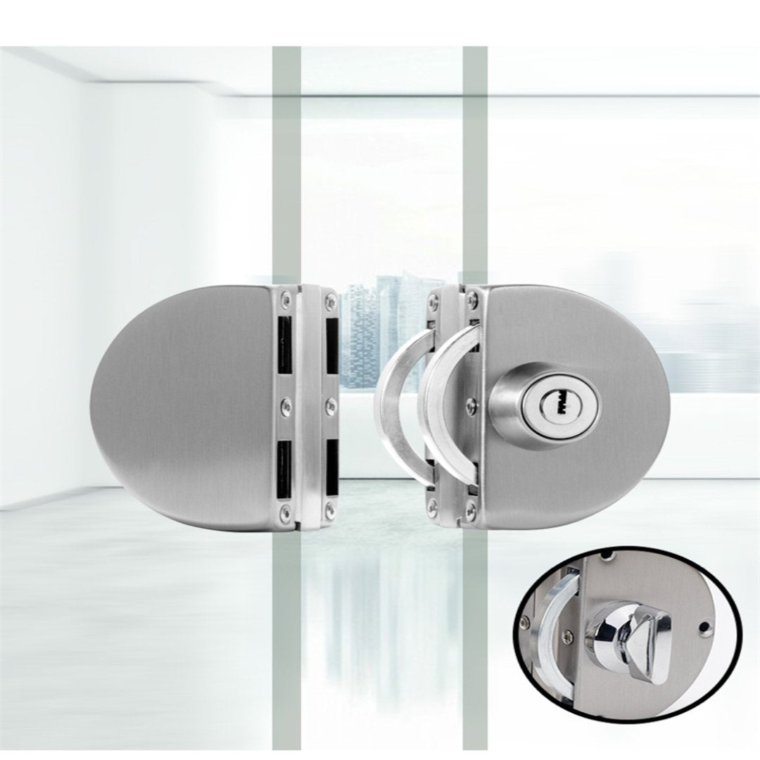 Stainless Steel Safety Lock for Sliding Glass Doors