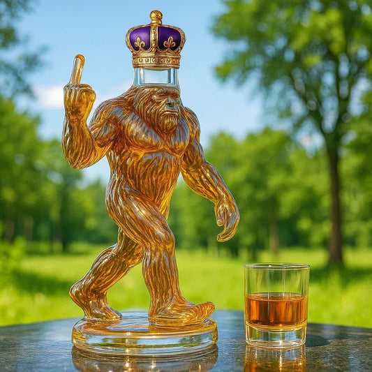 Whiskey On-the-Go with BeastBrew Decanter