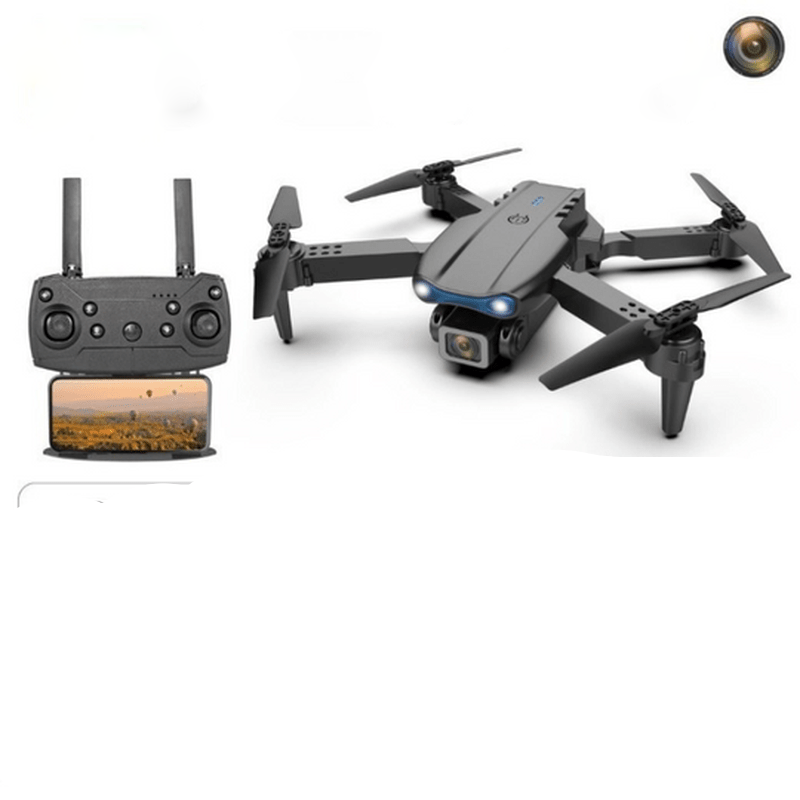 4K UHD Drone for Stunning Aerial Photography with Extended Battery Life