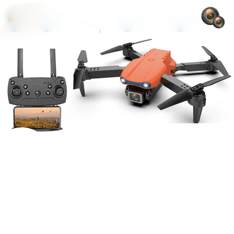4K UHD Drone for Stunning Aerial Photography with Extended Battery Life