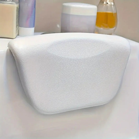 Aqua Comfort Bathtub Headrest Pillow