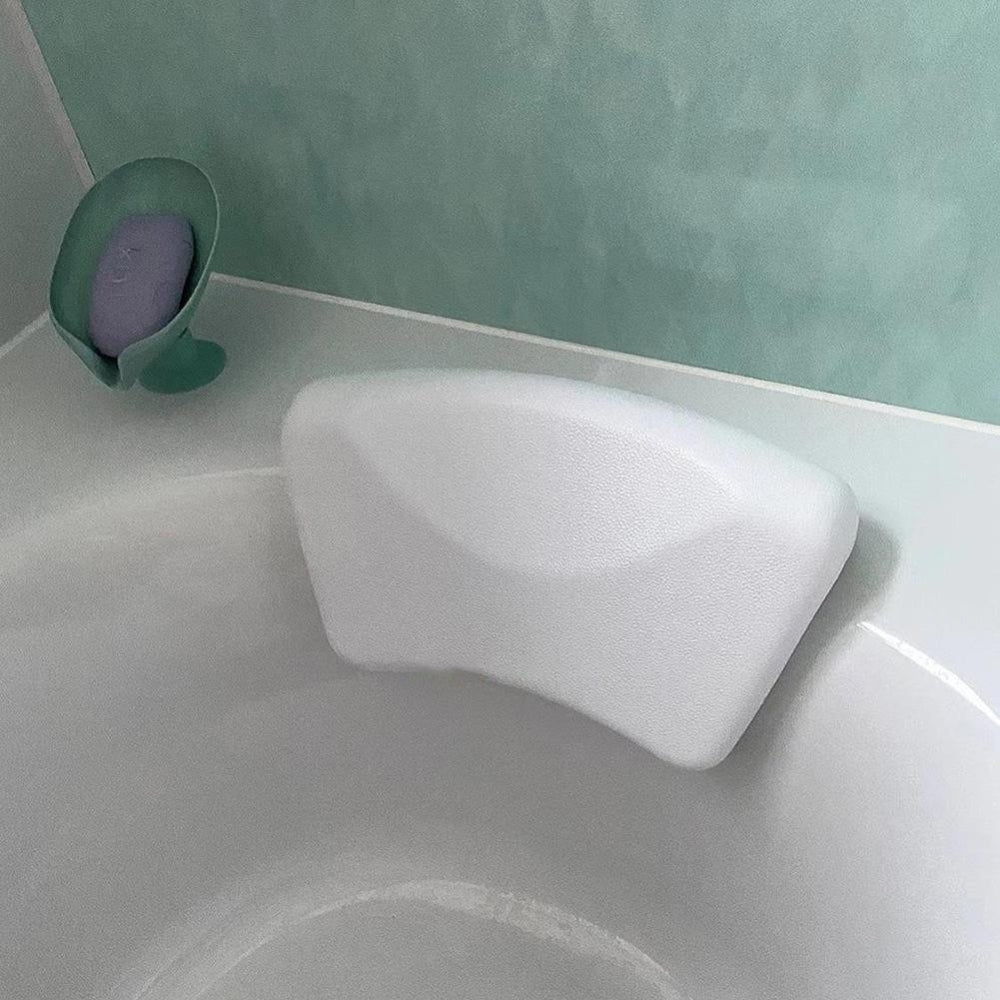 Aqua Comfort Bathtub Headrest Pillow