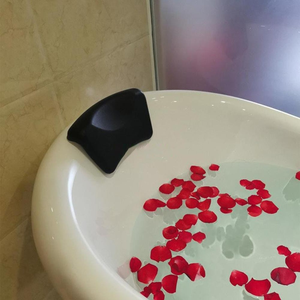 Aqua Comfort Bathtub Headrest Pillow