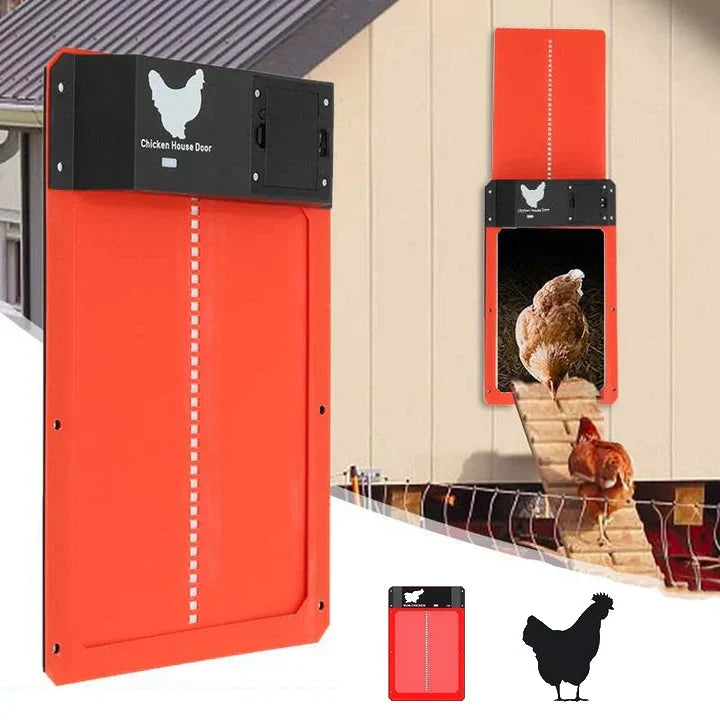 Automatic Chicken Coop Door with HenSafe Technology
