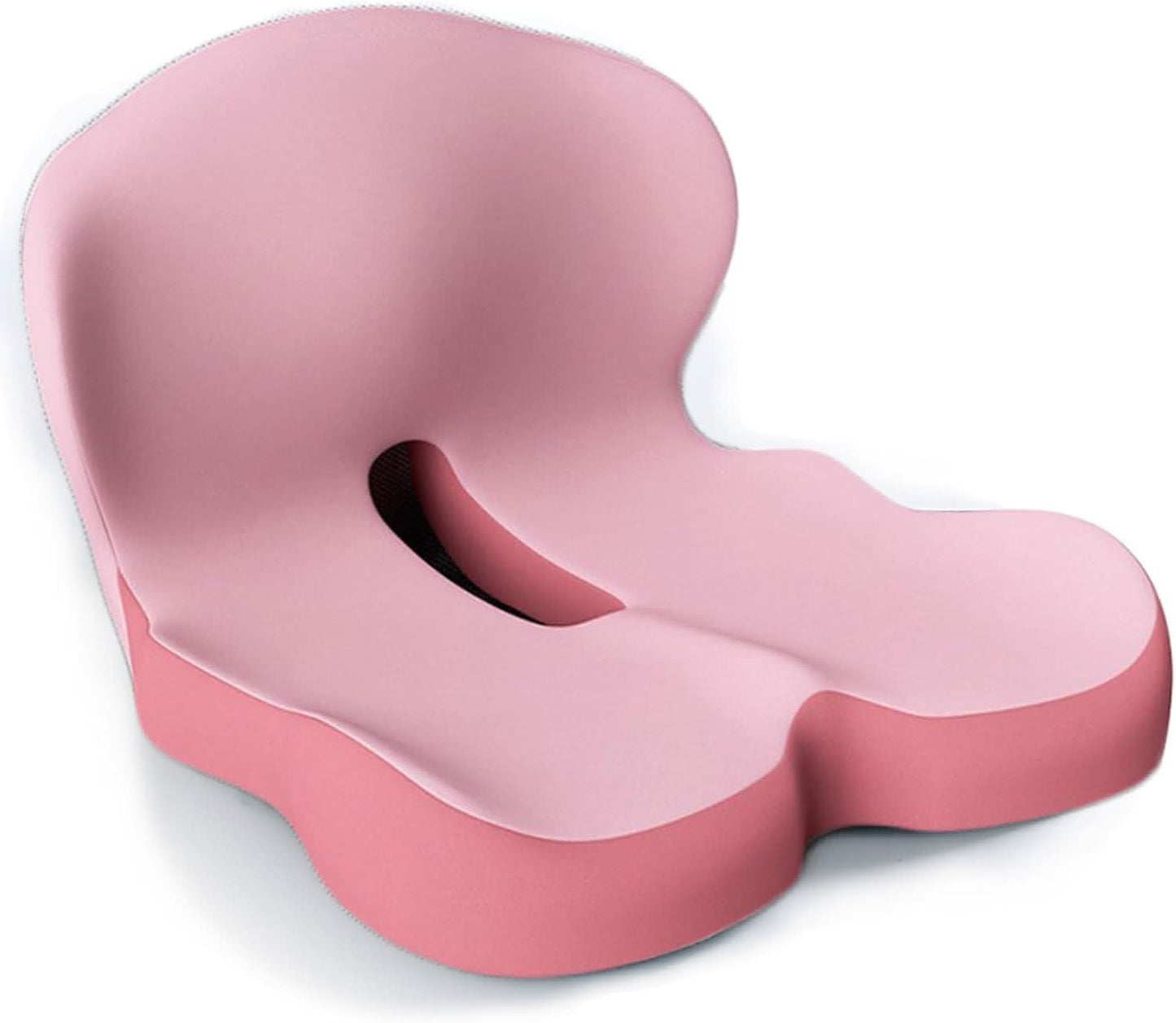 Ergonomic Support Seat Cushion with Lumbar Relief