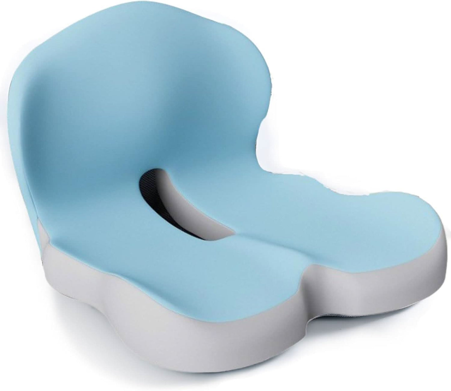 Ergonomic Support Seat Cushion with Lumbar Relief