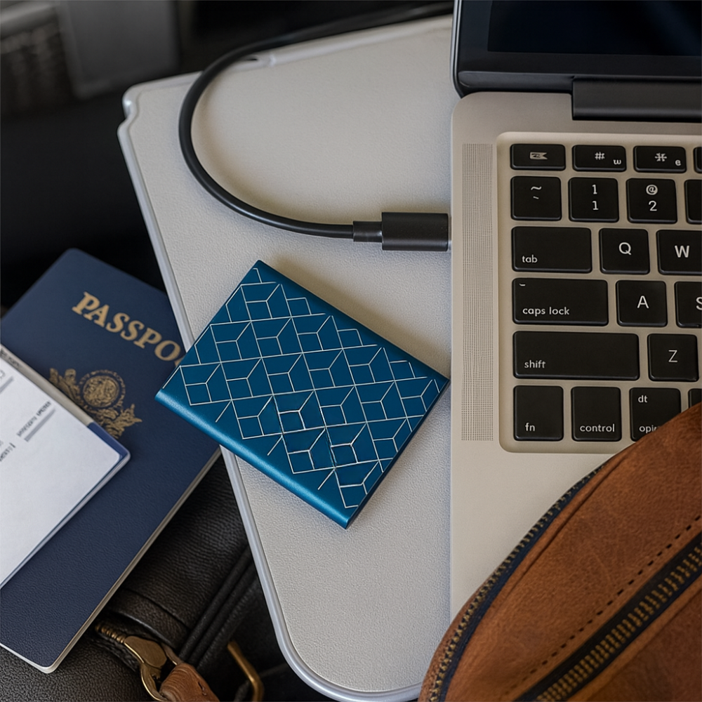 Portable High-Speed SSD External Solid State Drive for Fast Data Storage