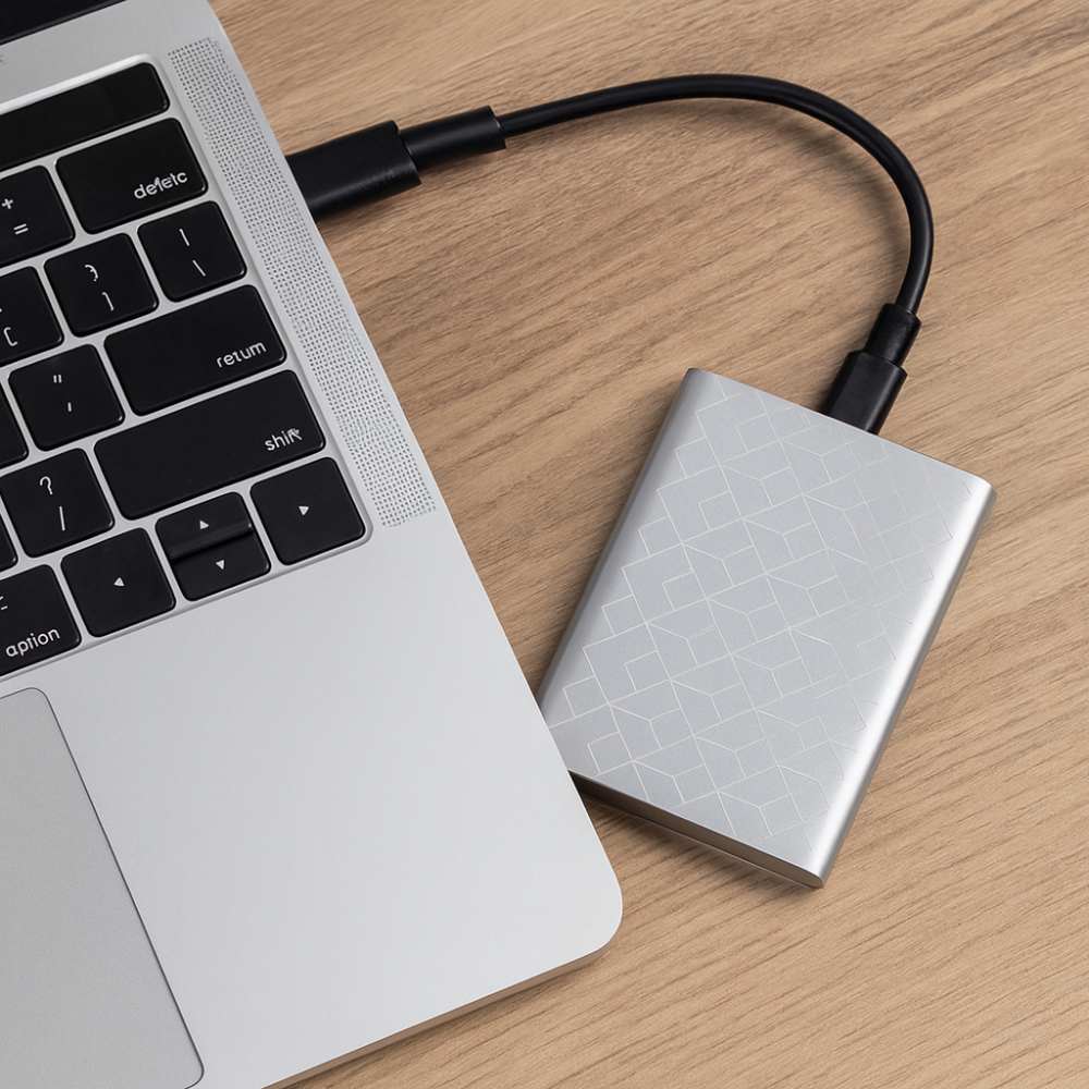 Portable High-Speed SSD External Solid State Drive for Fast Data Storage