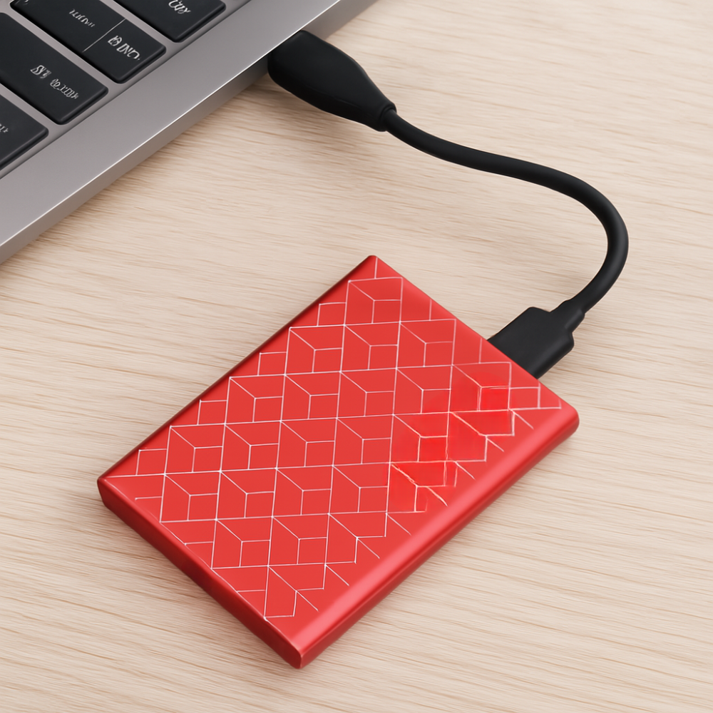 Portable High-Speed SSD External Solid State Drive for Fast Data Storage